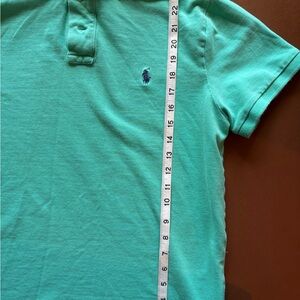 Polo by Ralph Lauren Men's Teal Polo Shirt